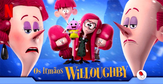 Cartel de la película Los hermanos Willoughby