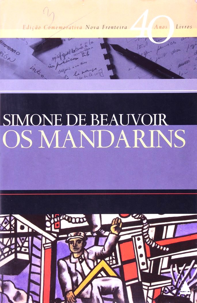 Portada del libro El mandarín, de Simone de Beauvoir.
