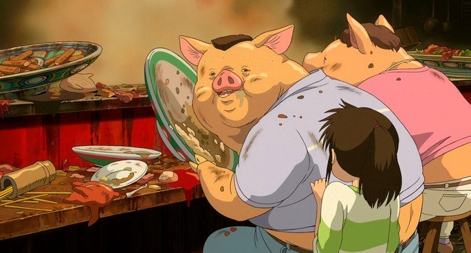los padres de chihiro