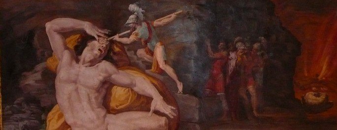 Pellegrino Tibaldi, techo del Palacio Poggi.
