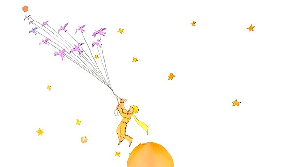 La ilustración del principito