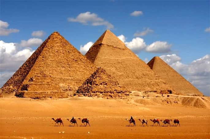 Pirámides de Giza