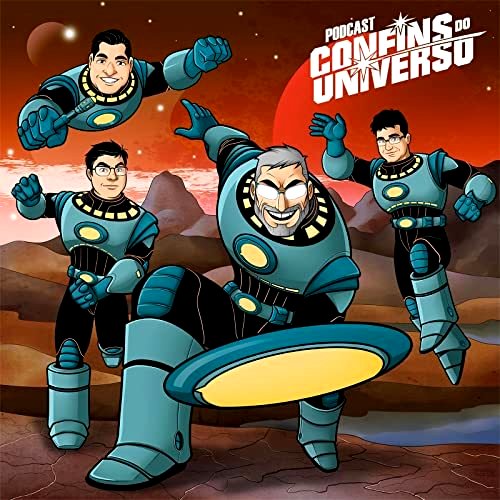 Borde para logotipo de podcasts de Universo
