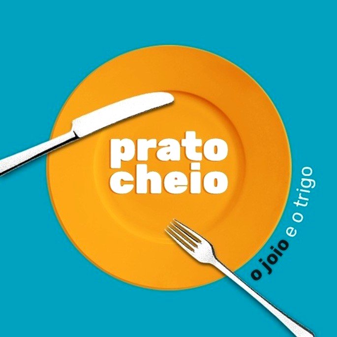 Logotipo de los podcasts de Prato Cheio