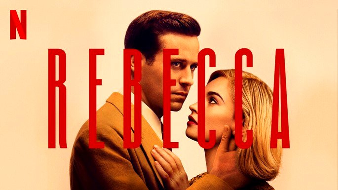 cartel de la película Rebeca