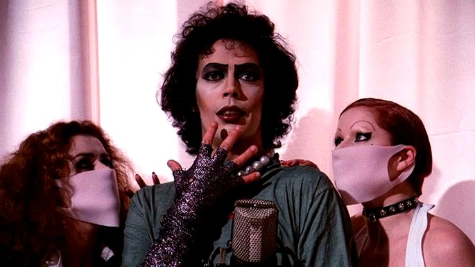 El espectáculo de imágenes de Rocky Horror (1975)