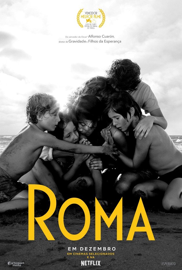 Cartel de la película Roma.