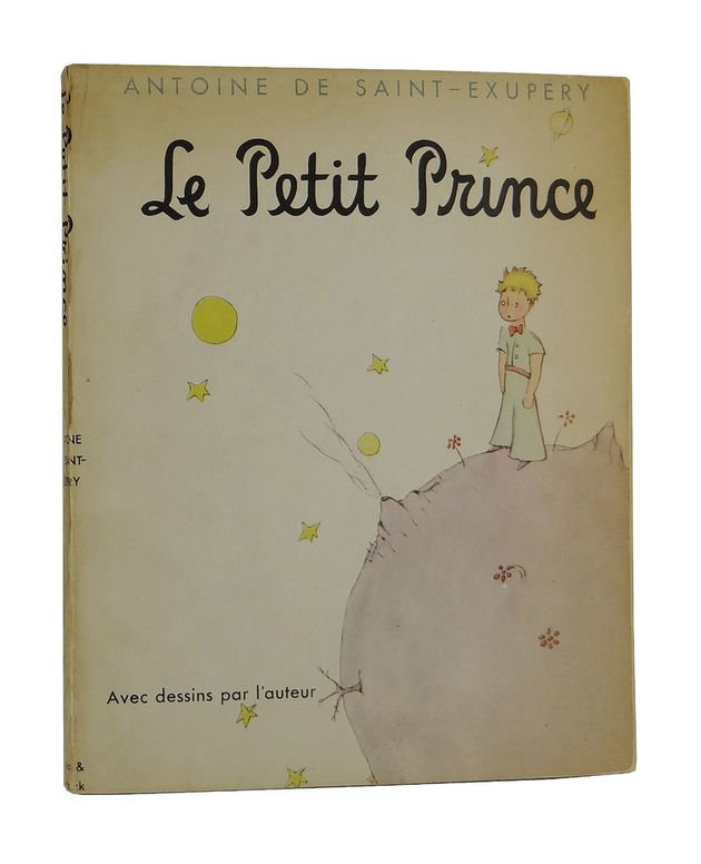 La primera edición de El Principito se publicó en Estados Unidos en 1943.