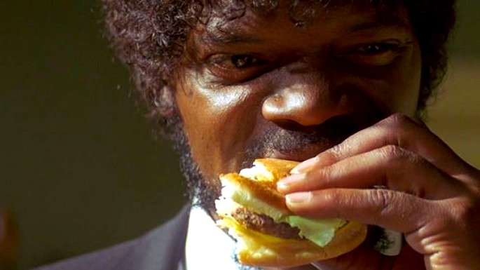 Samuel L. Jackson en el papel de Jules Winnfield
