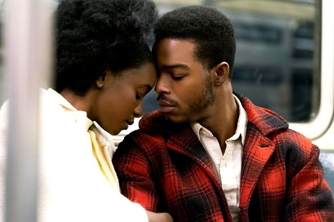 Fotograma de la película Si Beale Street pudiera hablar