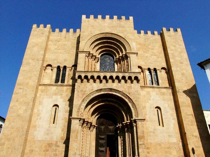 Si viejo en la arquitectura romántica coimbra