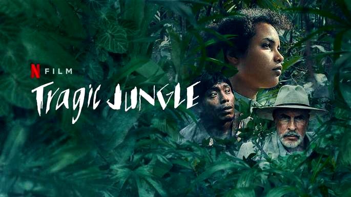 Afiche de la película La selva trágica