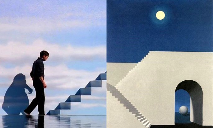El show de Truman y la pantalla de Magritte