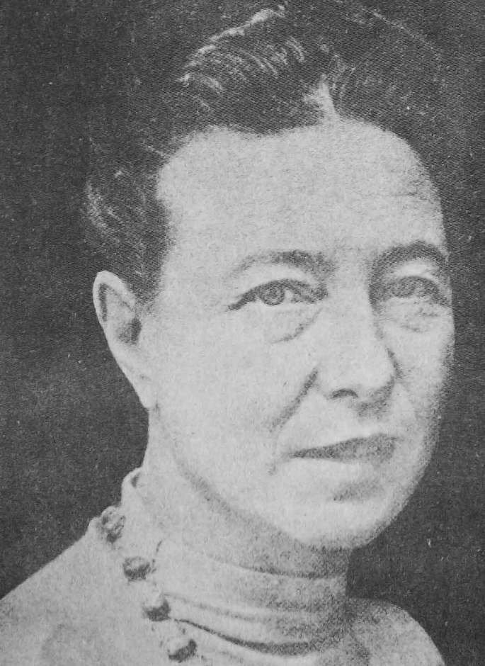 Retrato de Simone de Beauvoir