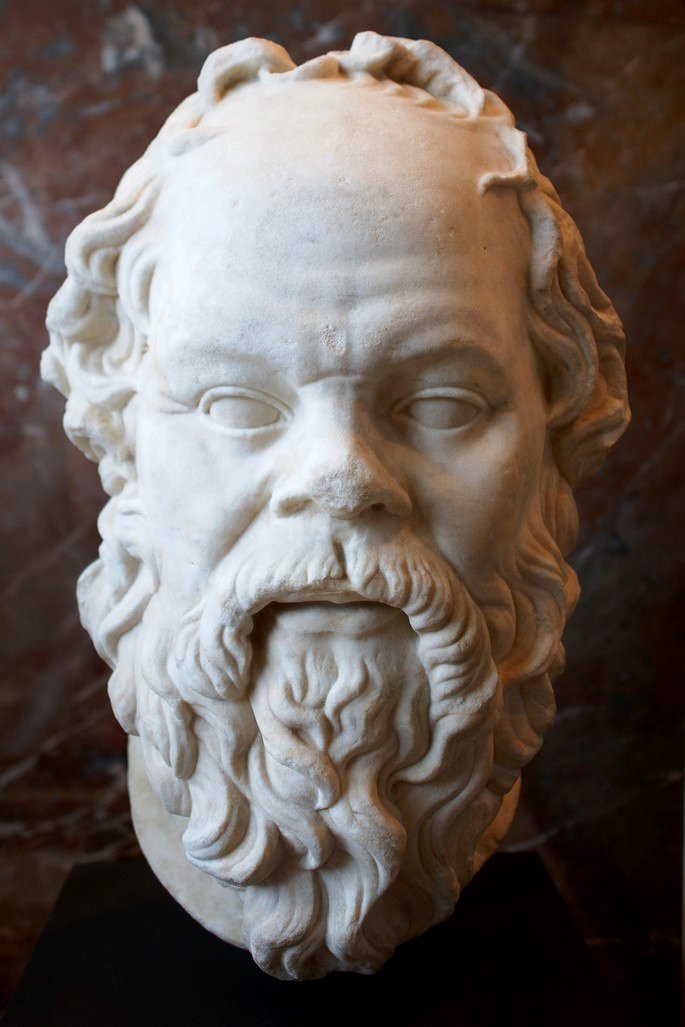 Estatua de Sócrates