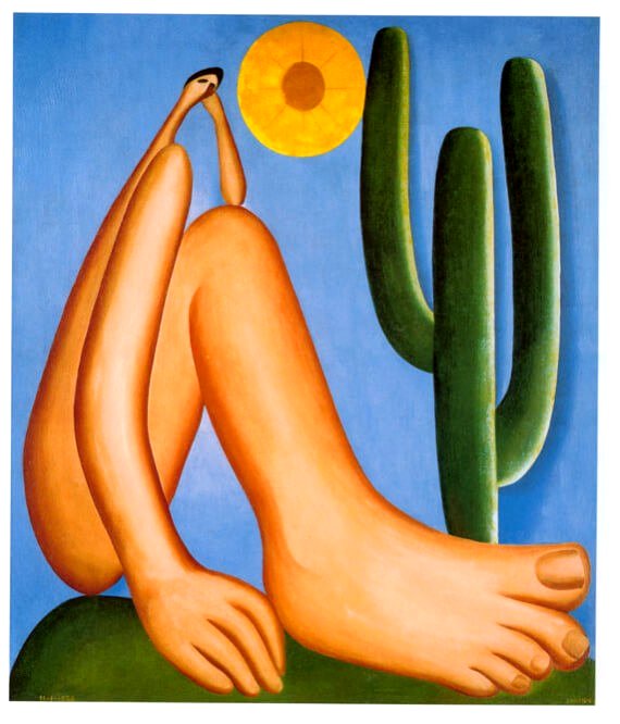 trabajo surrealista abaporu