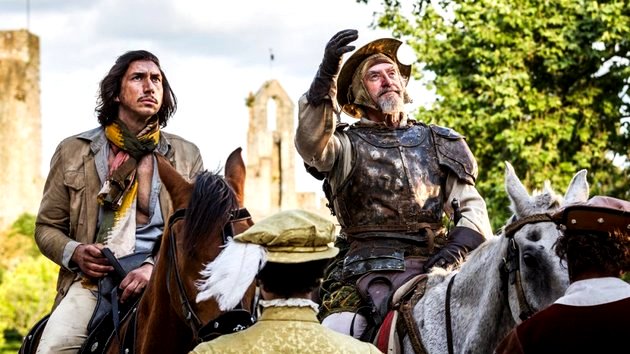 Imagen de la película El hombre que mató a don Quijote, 2018