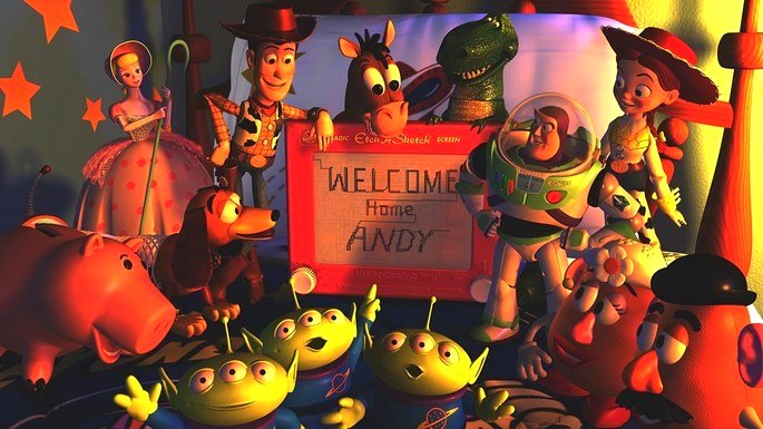 Juego Toy Story 2 en línea