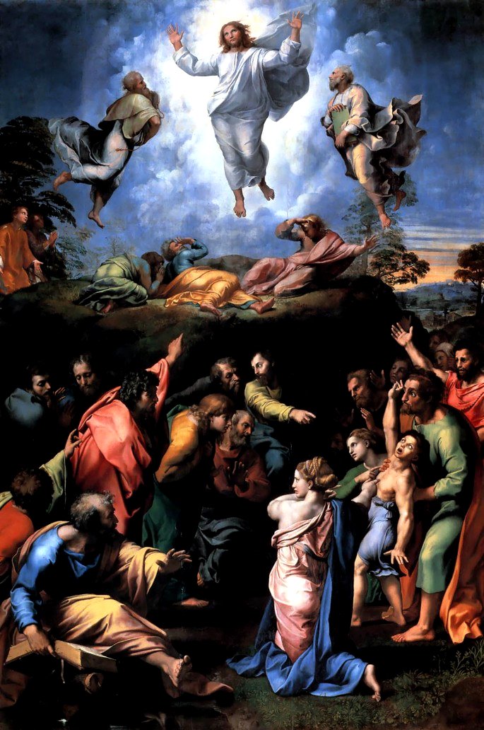 Transfiguración (1520).