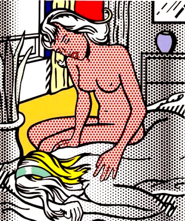 dos desnudos