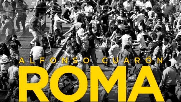 Roma, el título de la película, hace referencia al barrio donde se ubicaba la casa familiar.