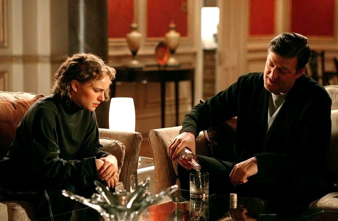 Evey y Gordon V de Vendetta