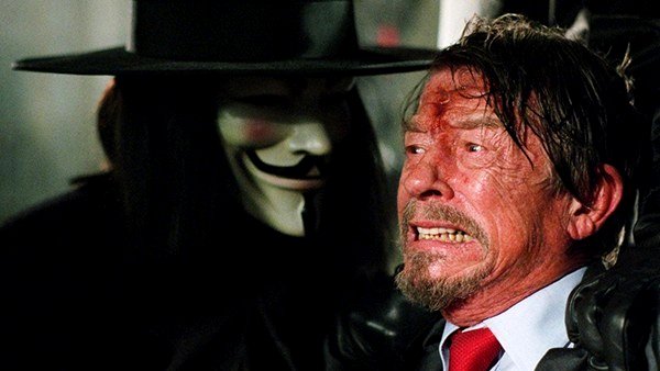 v de venganza adam sutler
