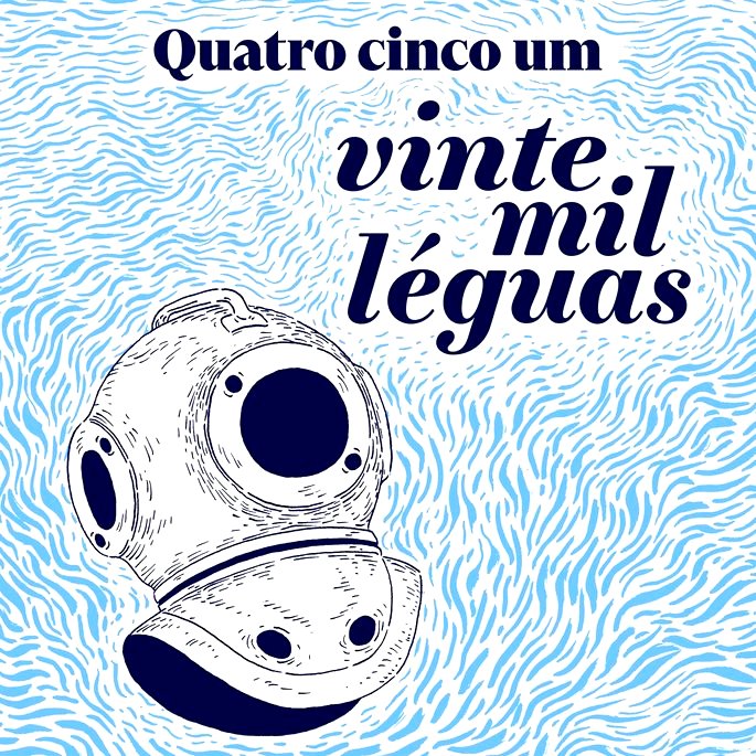 Póster del podcast Veinte mil leguas
